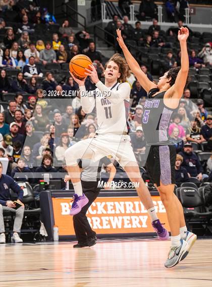 Thumbnail 3 in Denver South vs Dakota Ridge (Ball arena) photogallery.