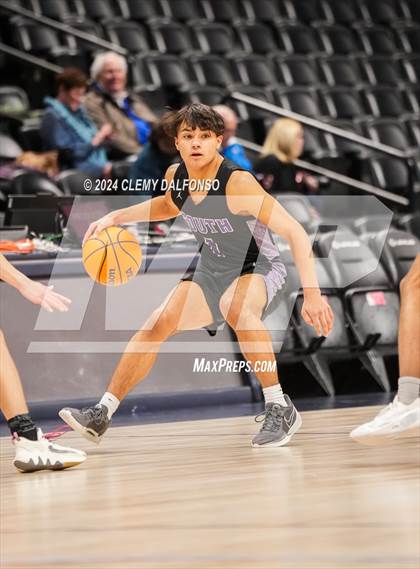 Thumbnail 1 in Denver South vs Dakota Ridge (Ball arena) photogallery.