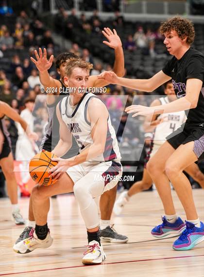Thumbnail 1 in Denver South vs Dakota Ridge (Ball arena) photogallery.