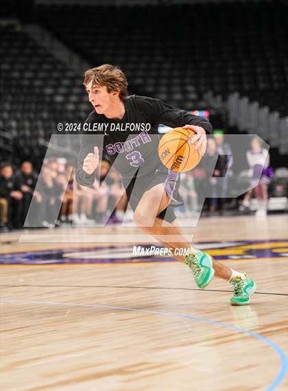 Thumbnail 2 in Denver South vs Dakota Ridge (Ball arena) photogallery.
