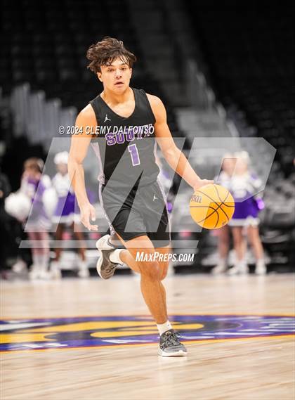 Thumbnail 1 in Denver South vs Dakota Ridge (Ball arena) photogallery.