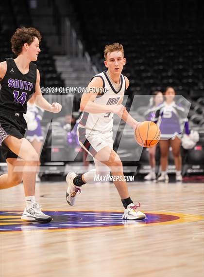 Thumbnail 2 in Denver South vs Dakota Ridge (Ball arena) photogallery.