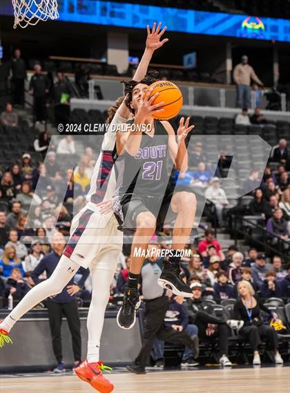 Thumbnail 2 in Denver South vs Dakota Ridge (Ball arena) photogallery.