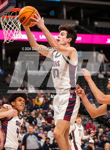 Thumbnail 2 in Denver South vs Dakota Ridge (Ball arena) photogallery.