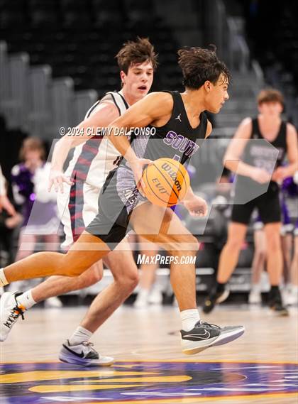 Thumbnail 1 in Denver South vs Dakota Ridge (Ball arena) photogallery.