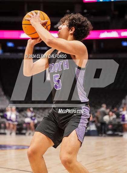 Thumbnail 1 in Denver South vs Dakota Ridge (Ball arena) photogallery.