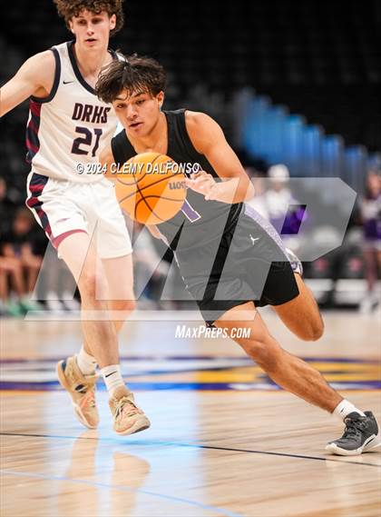 Thumbnail 2 in Denver South vs Dakota Ridge (Ball arena) photogallery.