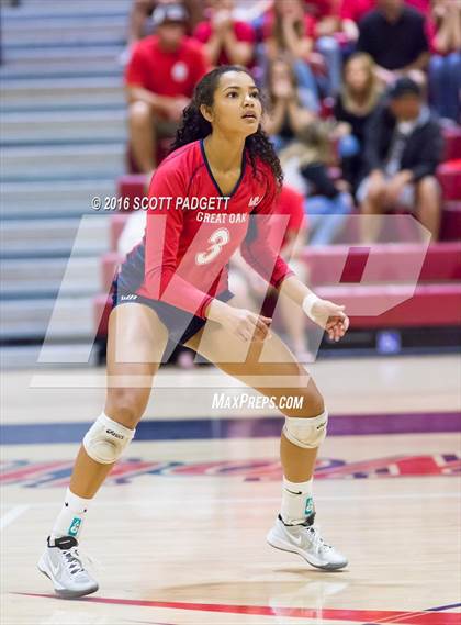 Thumbnail 1 in Great Oak vs. Santa Margarita photogallery.