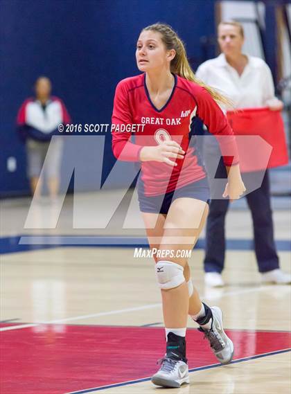 Thumbnail 3 in Great Oak vs. Santa Margarita photogallery.