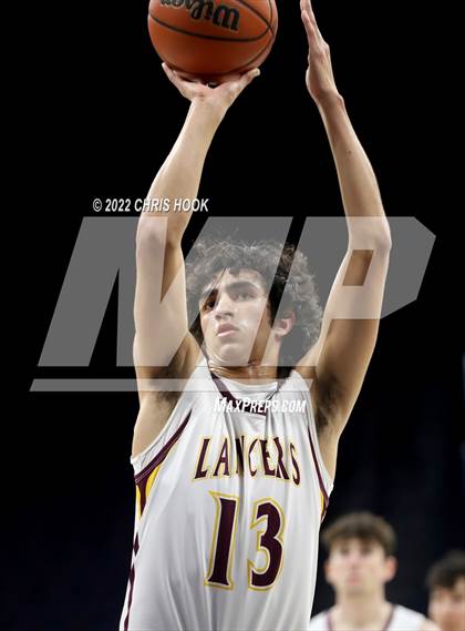 Thumbnail 3 in Salpointe Catholic vs Cholla (MLK Basketball Classic) photogallery.