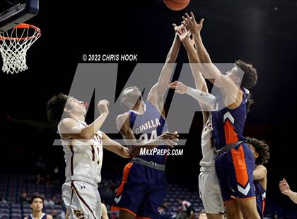 Thumbnail 2 in Salpointe Catholic vs Cholla (MLK Basketball Classic) photogallery.