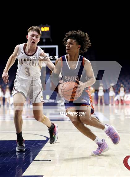 Thumbnail 1 in Salpointe Catholic vs Cholla (MLK Basketball Classic) photogallery.