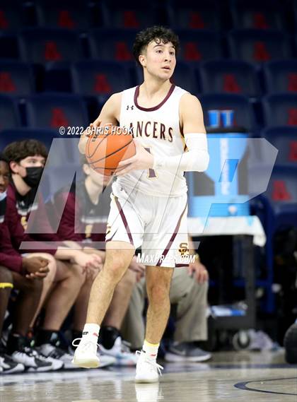 Thumbnail 2 in Salpointe Catholic vs Cholla (MLK Basketball Classic) photogallery.