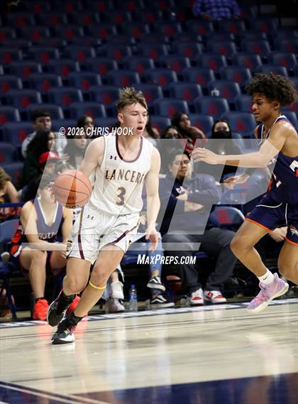 Thumbnail 3 in Salpointe Catholic vs Cholla (MLK Basketball Classic) photogallery.