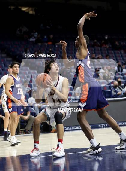 Thumbnail 3 in Salpointe Catholic vs Cholla (MLK Basketball Classic) photogallery.