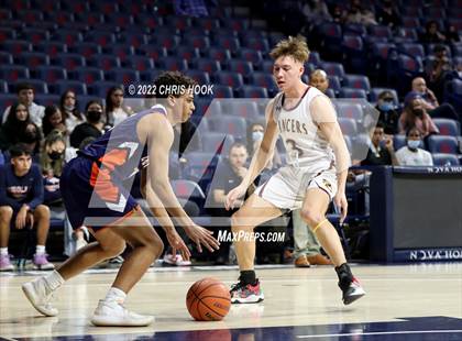 Thumbnail 2 in Salpointe Catholic vs Cholla (MLK Basketball Classic) photogallery.
