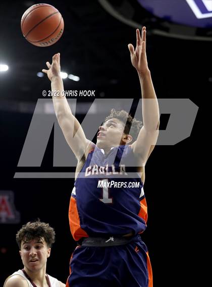 Thumbnail 3 in Salpointe Catholic vs Cholla (MLK Basketball Classic) photogallery.