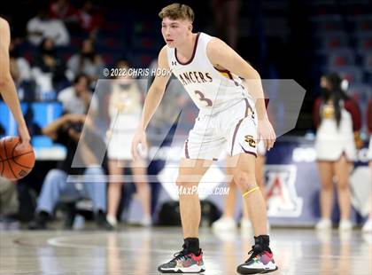 Thumbnail 2 in Salpointe Catholic vs Cholla (MLK Basketball Classic) photogallery.