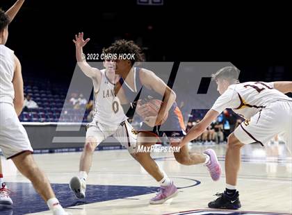 Thumbnail 2 in Salpointe Catholic vs Cholla (MLK Basketball Classic) photogallery.