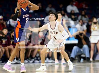 Thumbnail 3 in Salpointe Catholic vs Cholla (MLK Basketball Classic) photogallery.