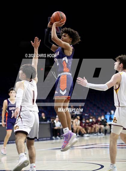 Thumbnail 2 in Salpointe Catholic vs Cholla (MLK Basketball Classic) photogallery.