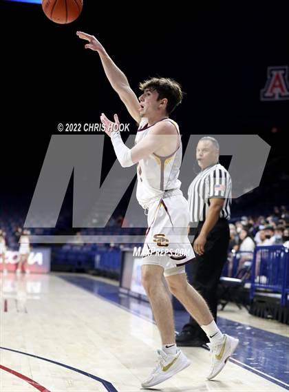 Thumbnail 1 in Salpointe Catholic vs Cholla (MLK Basketball Classic) photogallery.