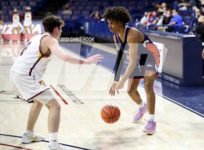 Thumbnail 3 in Salpointe Catholic vs Cholla (MLK Basketball Classic) photogallery.