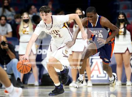 Thumbnail 2 in Salpointe Catholic vs Cholla (MLK Basketball Classic) photogallery.
