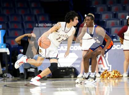Thumbnail 3 in Salpointe Catholic vs Cholla (MLK Basketball Classic) photogallery.