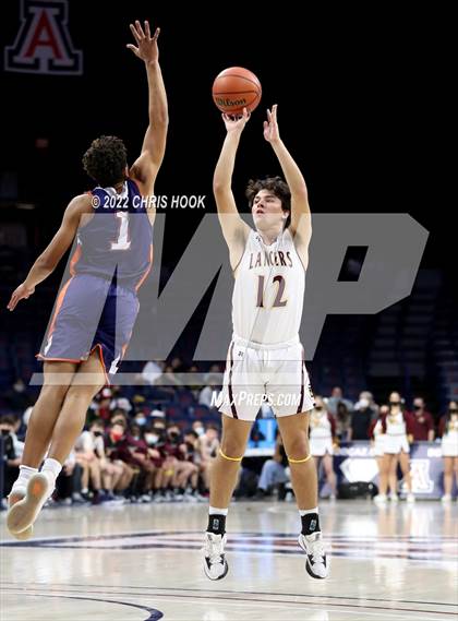 Thumbnail 3 in Salpointe Catholic vs Cholla (MLK Basketball Classic) photogallery.