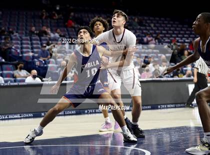 Thumbnail 2 in Salpointe Catholic vs Cholla (MLK Basketball Classic) photogallery.