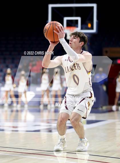Thumbnail 1 in Salpointe Catholic vs Cholla (MLK Basketball Classic) photogallery.