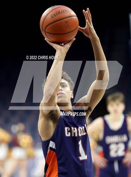 Thumbnail 2 in Salpointe Catholic vs Cholla (MLK Basketball Classic) photogallery.