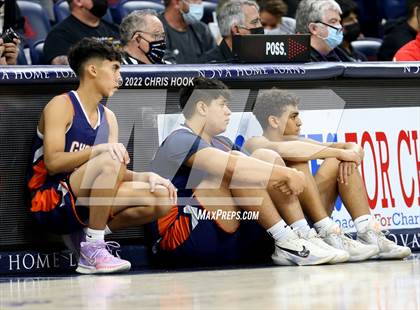 Thumbnail 2 in Salpointe Catholic vs Cholla (MLK Basketball Classic) photogallery.
