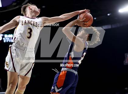 Thumbnail 3 in Salpointe Catholic vs Cholla (MLK Basketball Classic) photogallery.