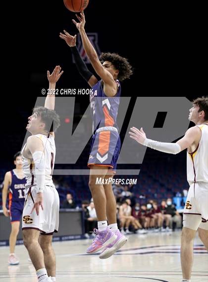 Thumbnail 3 in Salpointe Catholic vs Cholla (MLK Basketball Classic) photogallery.