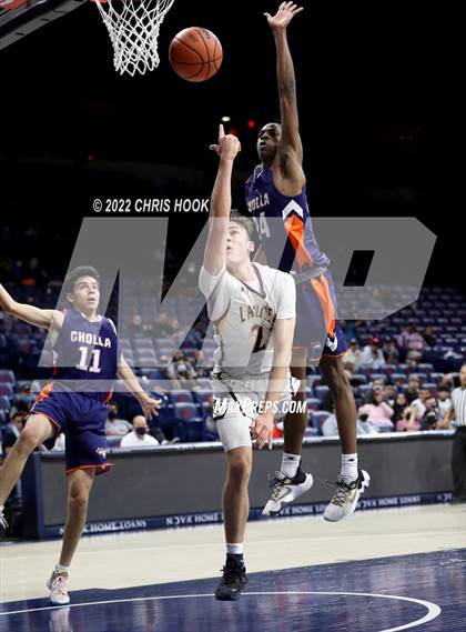 Thumbnail 1 in Salpointe Catholic vs Cholla (MLK Basketball Classic) photogallery.