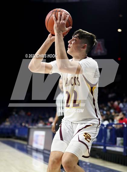 Thumbnail 2 in Salpointe Catholic vs Cholla (MLK Basketball Classic) photogallery.