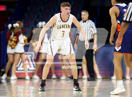 Thumbnail 3 in Salpointe Catholic vs Cholla (MLK Basketball Classic) photogallery.