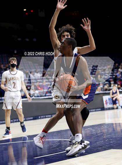 Thumbnail 2 in Salpointe Catholic vs Cholla (MLK Basketball Classic) photogallery.