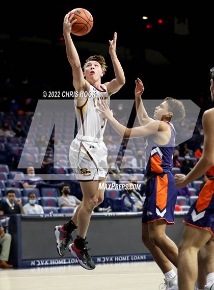Thumbnail 2 in Salpointe Catholic vs Cholla (MLK Basketball Classic) photogallery.