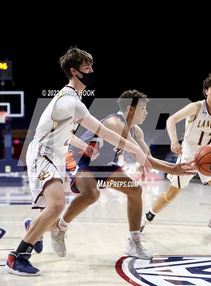 Thumbnail 2 in Salpointe Catholic vs Cholla (MLK Basketball Classic) photogallery.