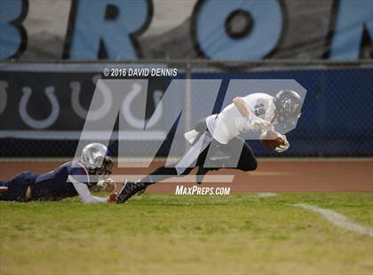 Thumbnail 3 in Liberty vs. Clovis North (CIF CS D1 Playoff) photogallery.