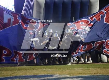 Thumbnail 2 in Liberty vs. Clovis North (CIF CS D1 Playoff) photogallery.