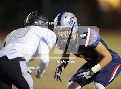 Thumbnail 3 in Liberty vs. Clovis North (CIF CS D1 Playoff) photogallery.