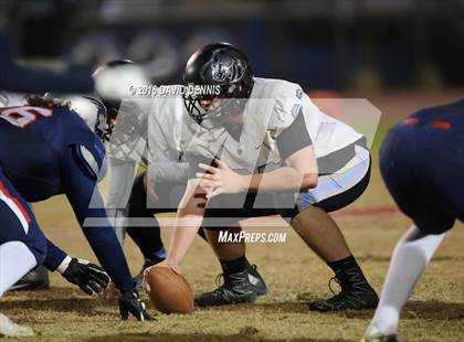Thumbnail 3 in Liberty vs. Clovis North (CIF CS D1 Playoff) photogallery.