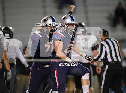Thumbnail 3 in Liberty vs. Clovis North (CIF CS D1 Playoff) photogallery.