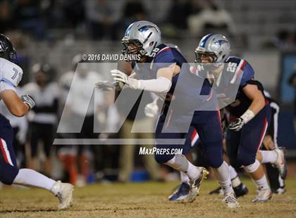 Thumbnail 2 in Liberty vs. Clovis North (CIF CS D1 Playoff) photogallery.
