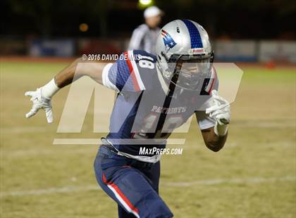 Thumbnail 1 in Liberty vs. Clovis North (CIF CS D1 Playoff) photogallery.