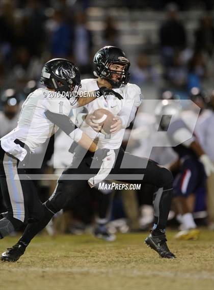 Thumbnail 3 in Liberty vs. Clovis North (CIF CS D1 Playoff) photogallery.